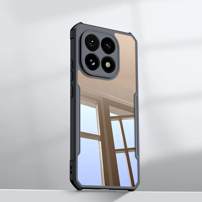 XUNDD For Xiaomi 15T Case Dropproof TPU + Acrylic Clear Back Phone Cover