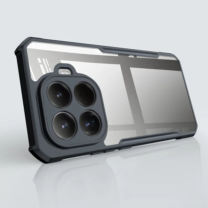 XUNDD For Xiaomi 15T Pro Case Dropproof TPU + Acrylic Clear Back Phone Cover