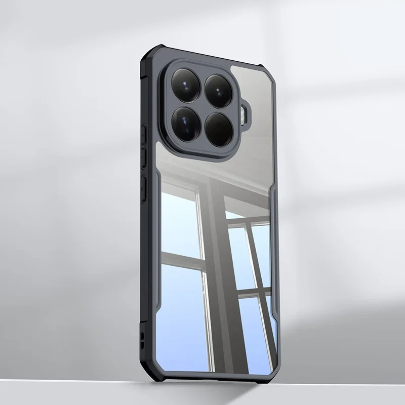 XUNDD For Xiaomi 15T Pro Case Dropproof TPU + Acrylic Clear Back Phone Cover