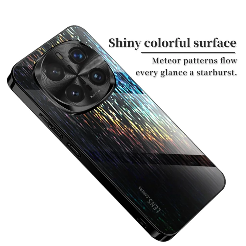 For Honor Magic7 Pro 5G Colorful Phone Case Ultra Slim Dropproof Hard PC Back Cover - White