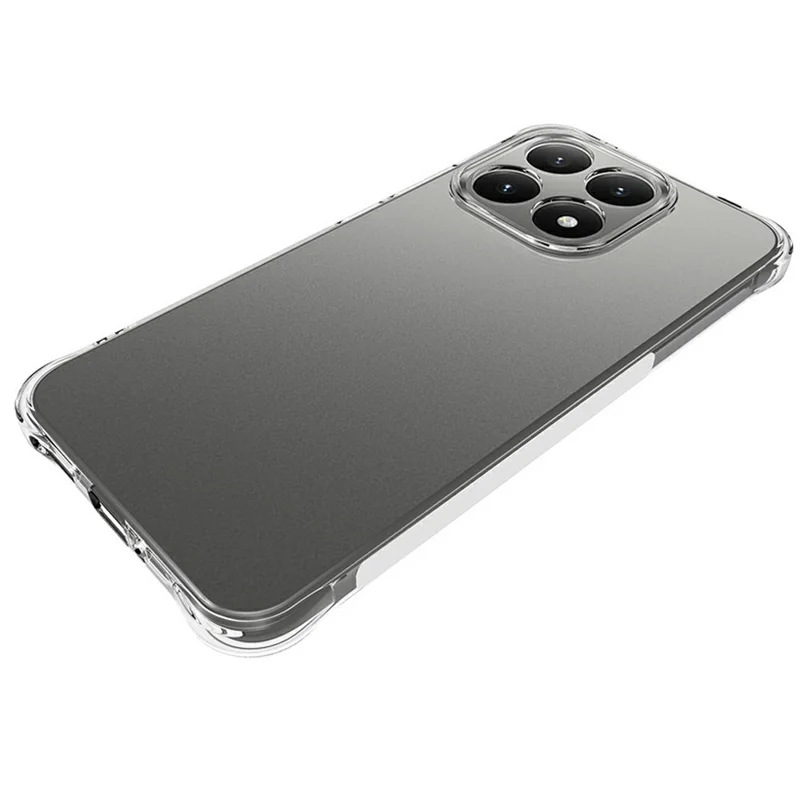 Étui de téléphone portable Xiaomi 15T TPU antidérapant et transparent