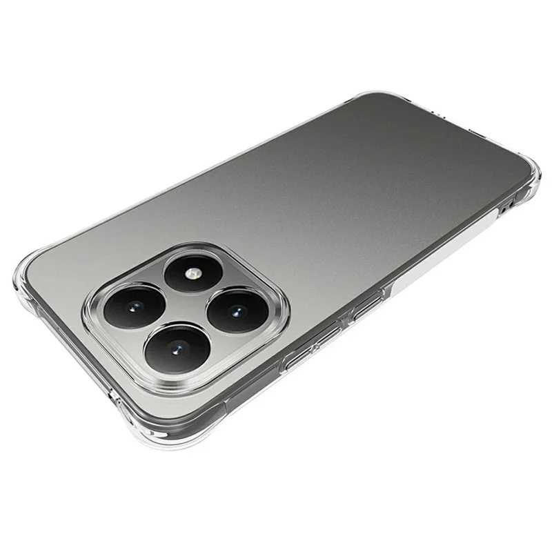 Étui de téléphone portable Xiaomi 15T TPU antidérapant et transparent