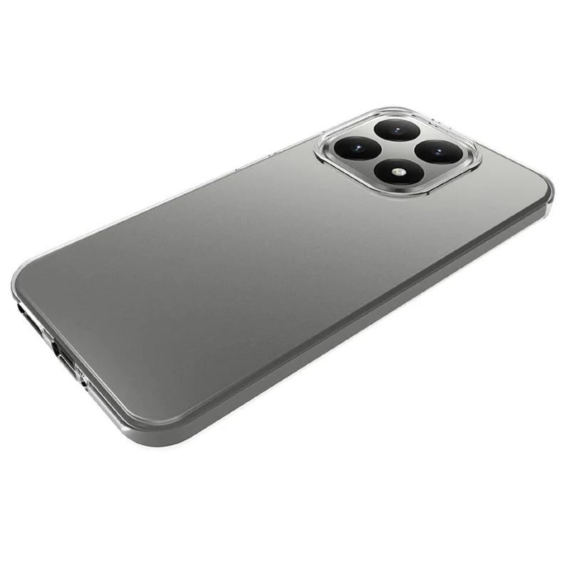 Funda Xiaomi 15T Resistente a Marcas de Agua Cubierta Trasera de Teléfono de TPU Transparente