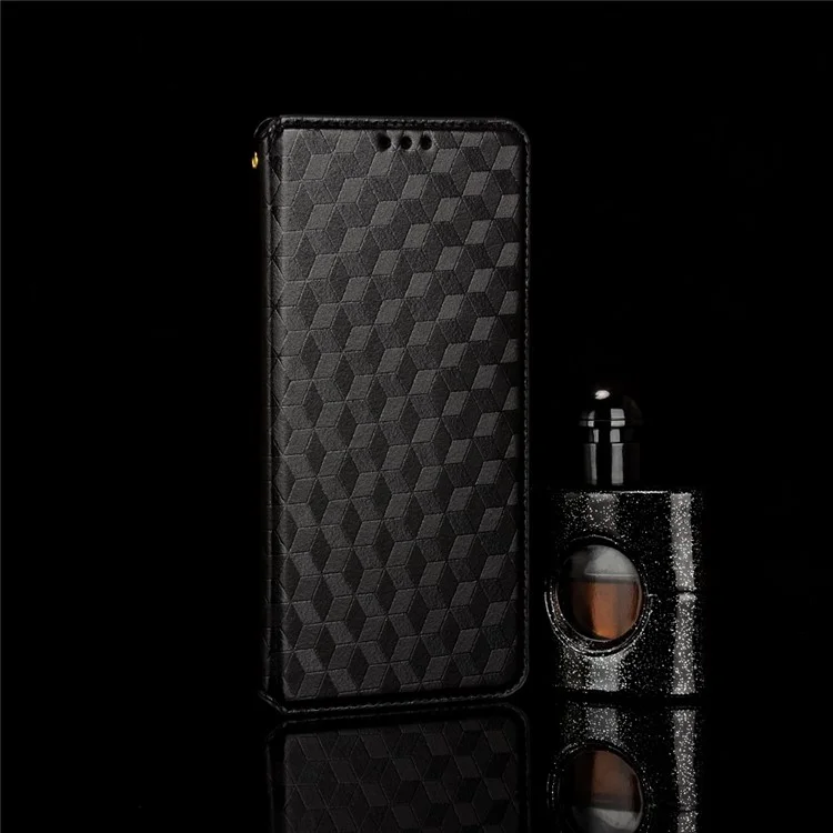 Pour OnePlus Nord N300 5G Rhombus Motement - le Noir