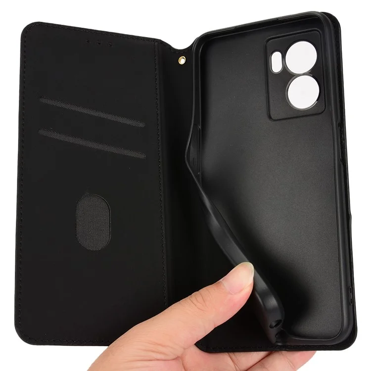 Pour OnePlus Nord N300 5G Rhombus Motement - le Noir