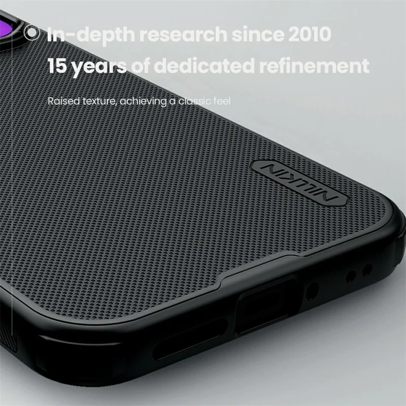 NILLKIN Frosted Shield Pro dla Xiaomi 17 Pro Max, etui matowe PC + TPU