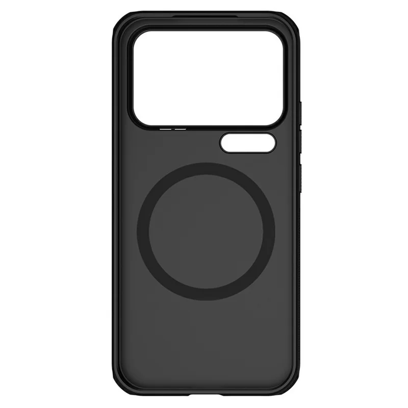 NILLKIN Frosted Shield Pro for Xiaomi 17 Pro Max Magnetic Case PC + TPU Phone Cover