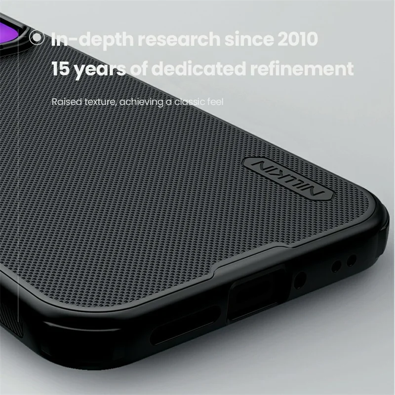 NILLKIN Frosted Shield Pro for Xiaomi 17 Pro Max Magnetic Case PC + TPU Phone Cover