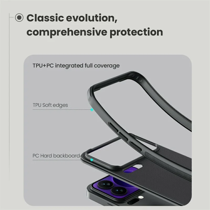 NILLKIN Frosted Shield Pro for Xiaomi 17 Pro Max Magnetic Case PC + TPU Phone Cover