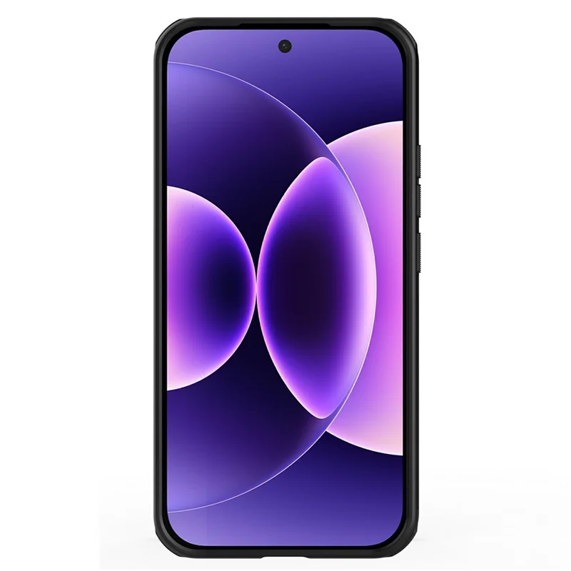 NILLKIN Super Frosted Shield Pro for Xiaomi 17 Pro Max Magnetic Case Matte PC TPU Clear Black Phone Back Cover