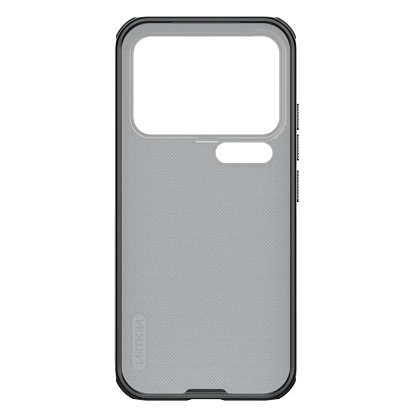 NILLKIN Super Frosted Shield Pro For Xiaomi 17 Pro Case Matte PC TPU Clear Black Phone Back Cover
