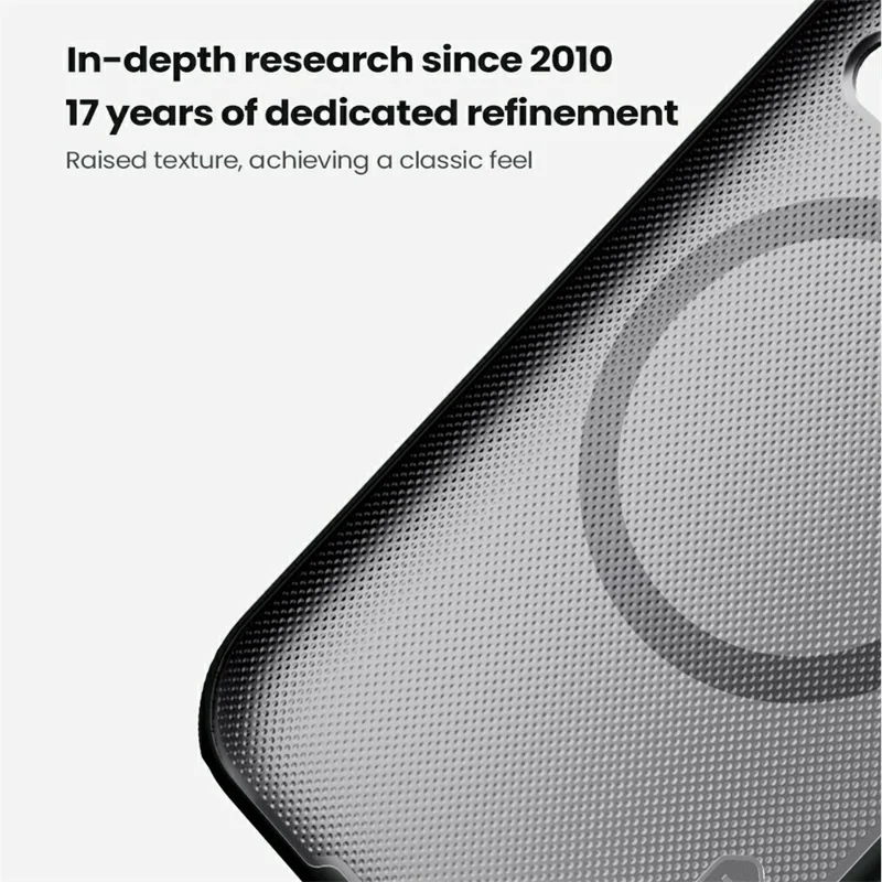 NILLKIN Super Frosted Shield Pro for Xiaomi 17 Pro Magnetic Case Matte PC TPU Clear Black Phone Back Cover