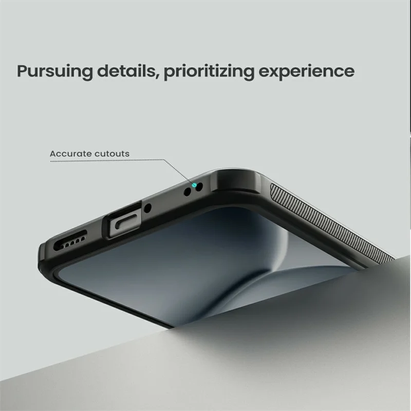 NILLKIN Super Frosted Shield Pro for Xiaomi Redmi Note 15 Pro+ 5G (Global) Magnetic Case Matte PC TPU Clear Black Phone Back Cover