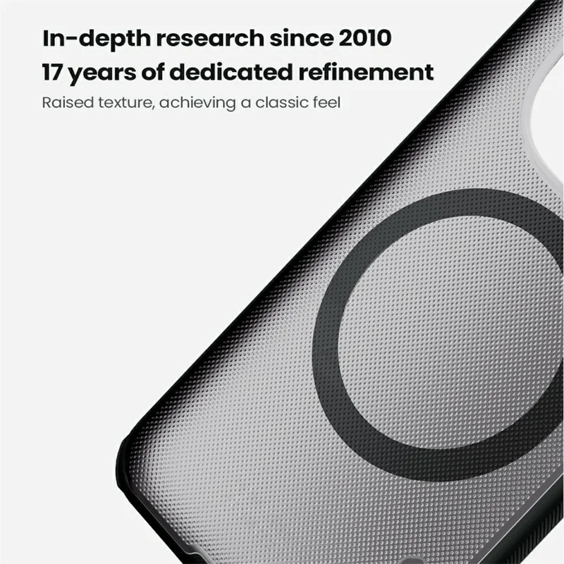 NILLKIN Super Frosted Shield Pro for Xiaomi Redmi Note 15 Pro+ 5G (Global) Magnetic Case Matte PC TPU Clear Black Phone Back Cover