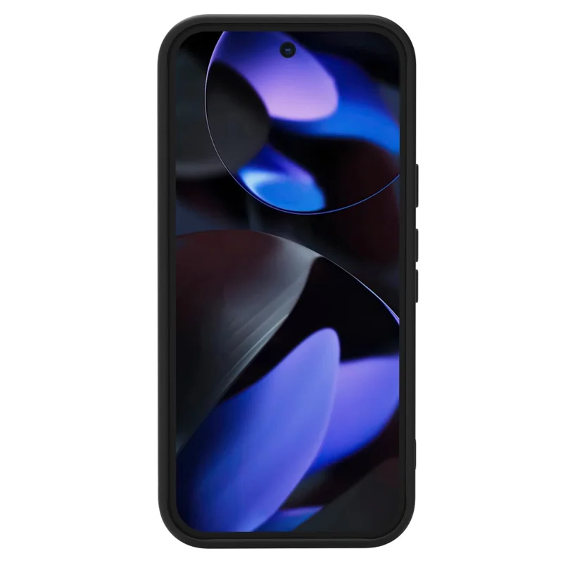 LEREACH Le-Chic Series For Google Pixel 10 Pro XL / 9 Pro XL Magnetic Case Kickstand TPU + PC Phone Cover - Black