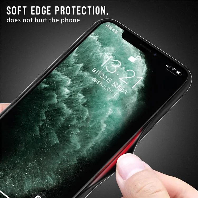 Carbon Faser Textur Telefonfall Für Xiaomi 12T Pro 5G Tempered Glas+tpu Anti-kratzer-mobiltelefonabdeckung - Schwarz