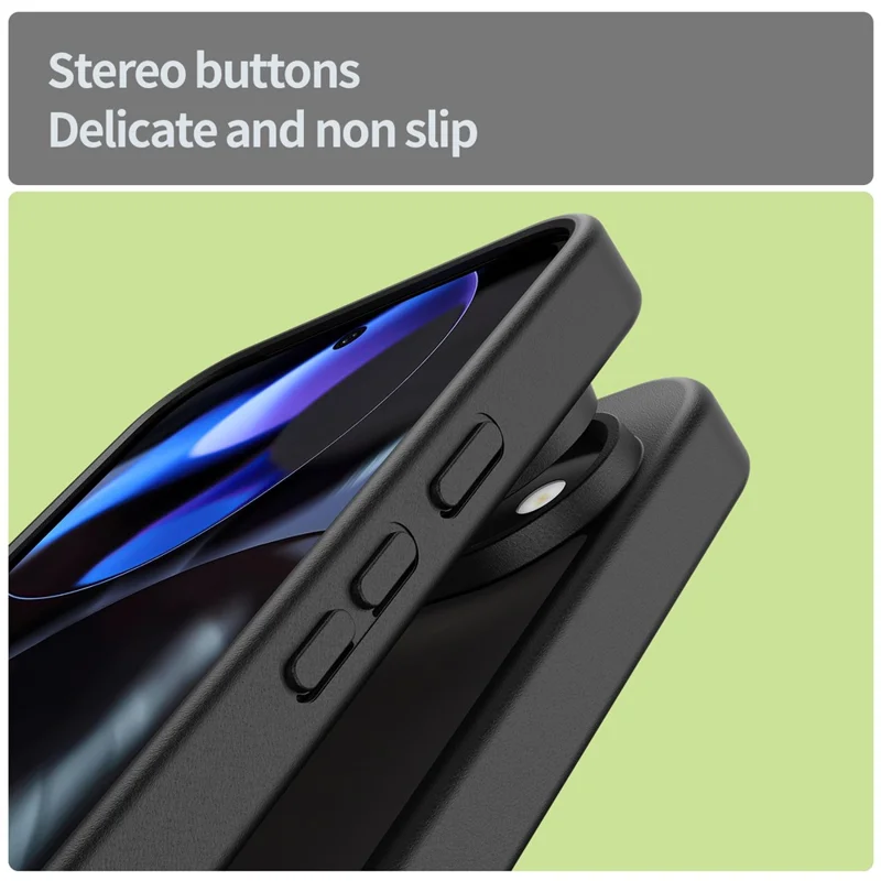 For Google Pixel 10 Pro Case Skin Touch Matte Anti Drop TPU PC Phone Back Cover - Black