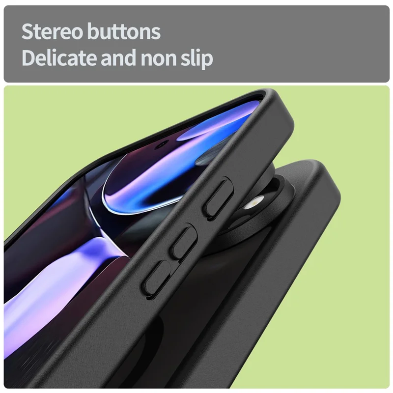 Bulk Purchasing For Google Pixel 10 Pro XL Magnetic Case Skin Touch Matte TPU PC Phone Back Cover - Black