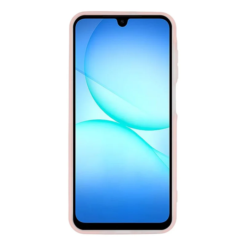 Phone Case For Samsung Galaxy A26 5G / A17 4G / A17 5G / A16 4G / A16 5G Magnetic Case PC + TPU Frosted Cover - Pink