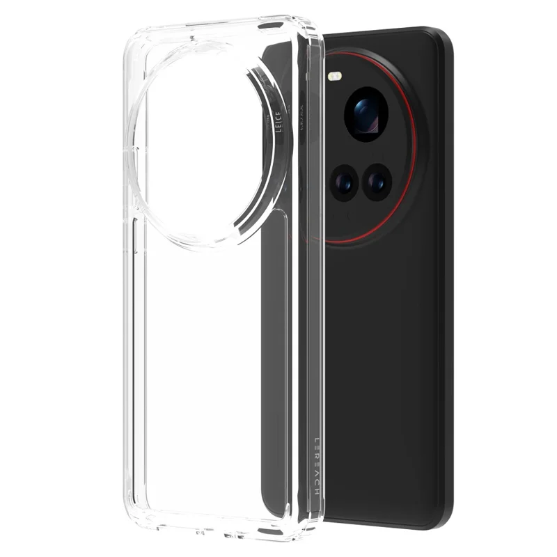 LEREACH TOC Series for Xiaomi 15 Ultra Case TPU + Acrylic Phone Cover - Transparent