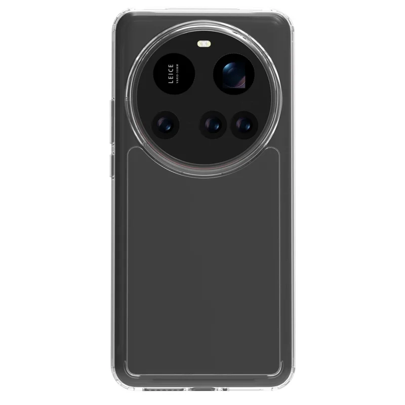 LEREACH TOC Series for Xiaomi 15 Ultra Case TPU + Acrylic Phone Cover - Transparent