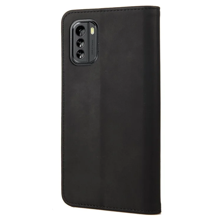 Для Nokia G60 5G Shock-resean Chase Case Crownsing Splicing Skin-touch Cuethe Ceab - Черный