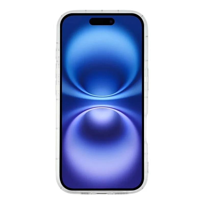 For iPhone 16 Plus Case Bowknot Pattern TPU Phone Back Cover - Colorful Bows