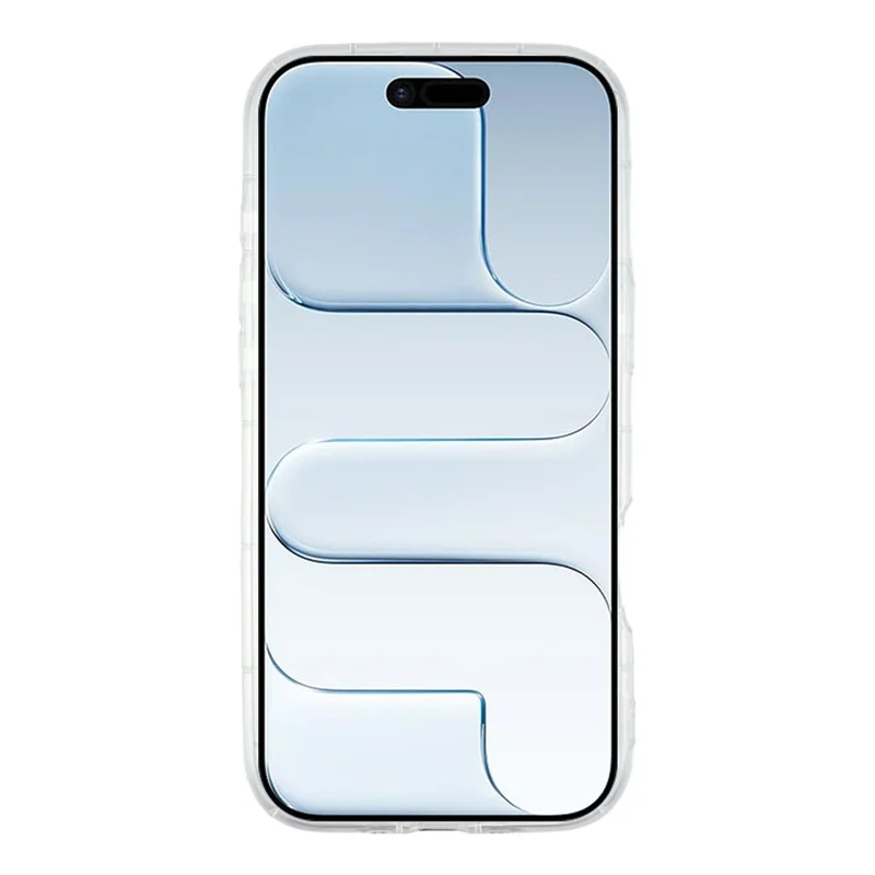 For iPhone Air Case Bowknot Pattern TPU Phone Back Cover - Colorful Bows