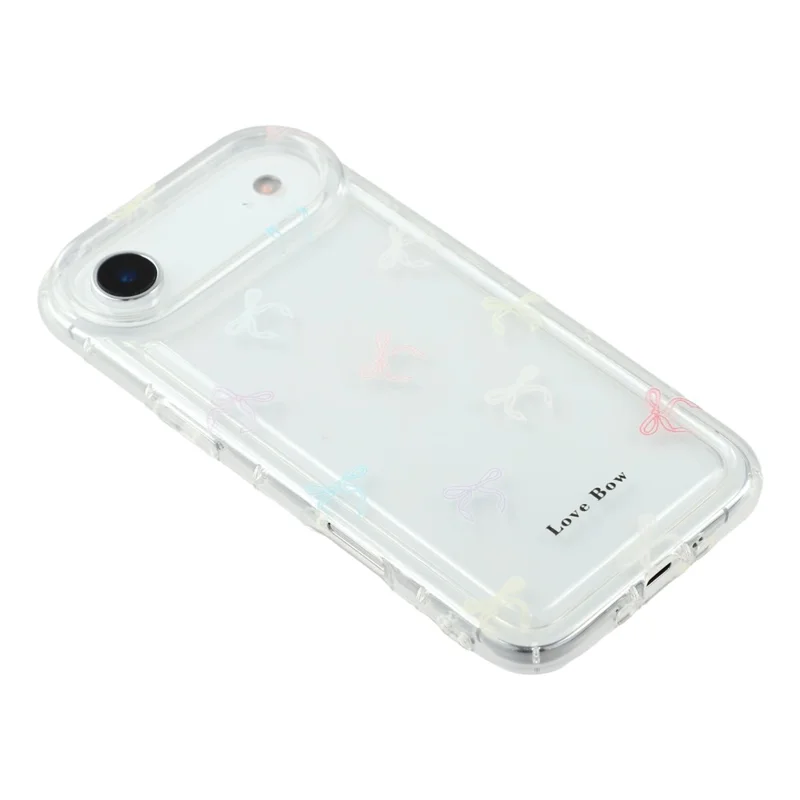 For iPhone Air Case Bowknot Pattern TPU Phone Back Cover - Colorful Bows
