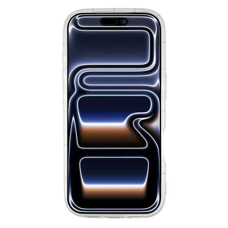 For iPhone 17 Pro Case Bowknot Pattern TPU Phone Back Cover - Colorful Bows