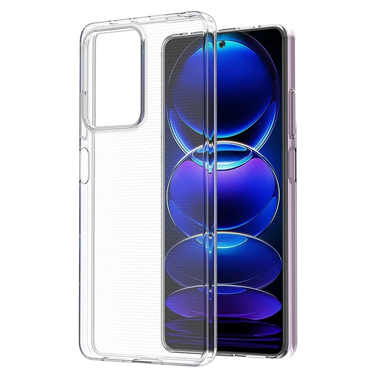 Soft TPU Case for Xiaomi Redmi Note 12 Pro 5G / Note 12 Pro Speed 5G / Poco X5 Pro 5G HD Clear Ultra Slim Anti-Scratch Phone Cover Protector
