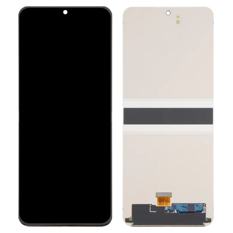 For Samsung Galaxy Z Flip5 5G F731 (Large Screen 6.7") OEM Grade S AMOLED Screen and Digitizer Assembly Replacement Part (Without Logo)