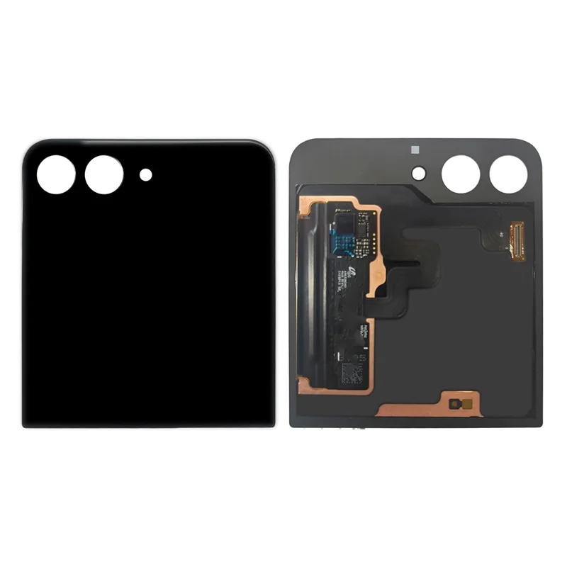 For Samsung Galaxy Z Flip5 5G F731 (Rear Screen 3.4") Grade S OEM AMOLED Screen and Digitizer Assembly Replacement Part (Without Logo)
