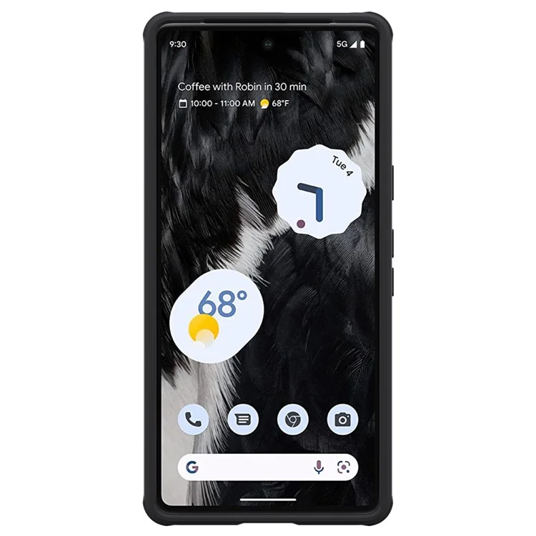 Nillkin Camshield Pro Series Para Google Pixel 7 5G PC a Prueba de Caída + TPU Case de Protección de la Caja Del Teléfono Con Protector de la Cámara Diapositiva - Negro