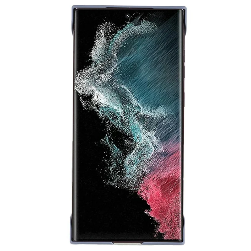 For Samsung Galaxy S25 Ultra Frameless Case Hard PC Slim Minimalist Phone Cover Skin-Touch - Lavender Grey