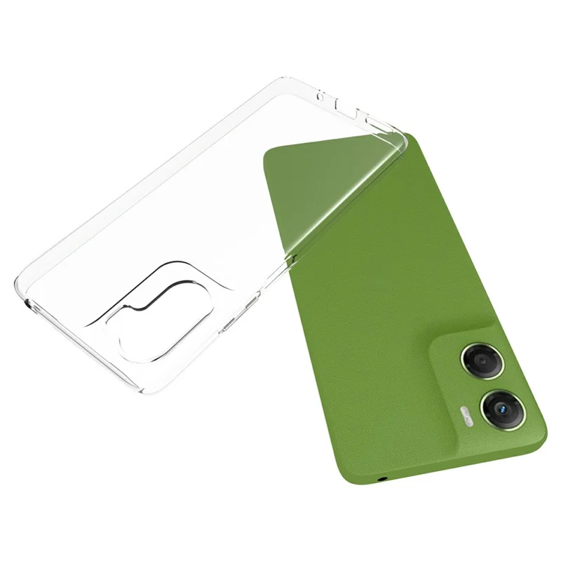 10Pcs / Pack For Motorola Moto G06 Power 4G / G06 4G Case Watermark Free TPU Protective Clear Phone Cover