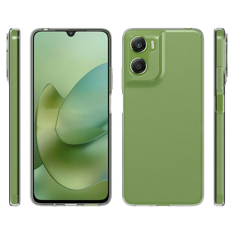 10Pcs / Pack For Motorola Moto G06 Power 4G / G06 4G Case Watermark Free TPU Protective Clear Phone Cover