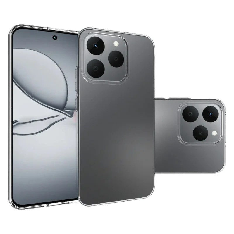 10Pcs  /  Pack For Realme 15T 5G Case Watermark Free TPU Protective Clear Phone Cover