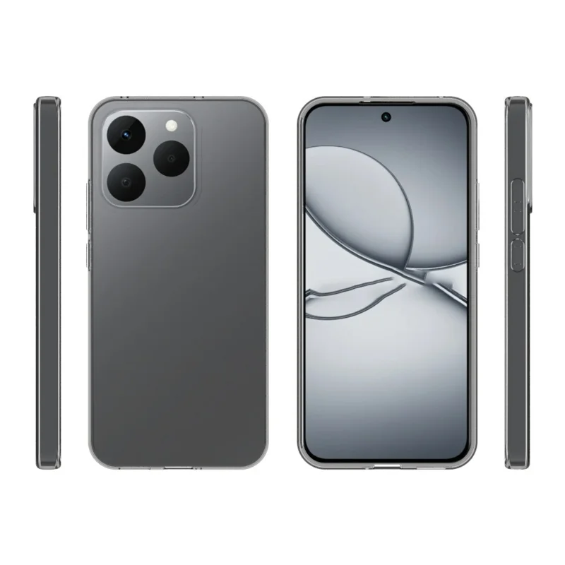 10Pcs  /  Pack For Realme 15T 5G Case Watermark Free TPU Protective Clear Phone Cover