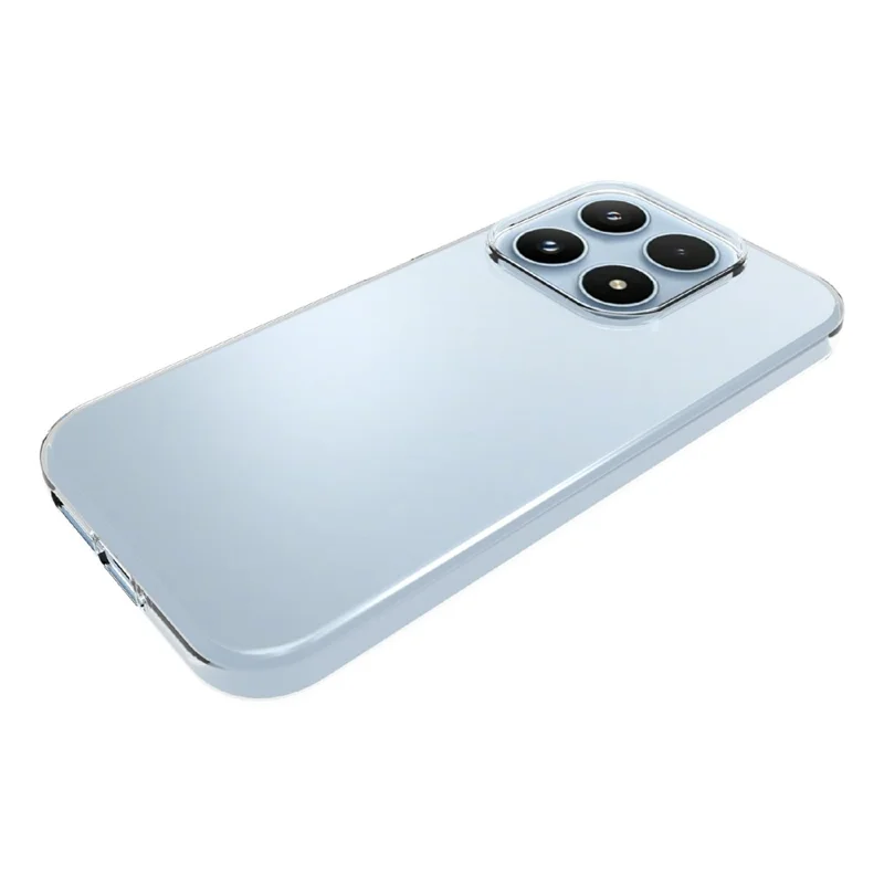 10 st / förpackning för Xiaomi 17 skållfri TPU-skyddande genomskinlig mobilhölse
