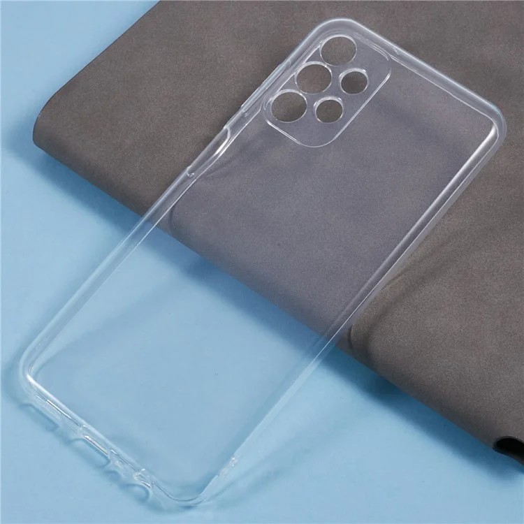 For Samsung Galaxy A13 4G Anti-scratch HD Clear Soft TPU Phone Case Super Slim Anti-drop Mobile Phone Cover