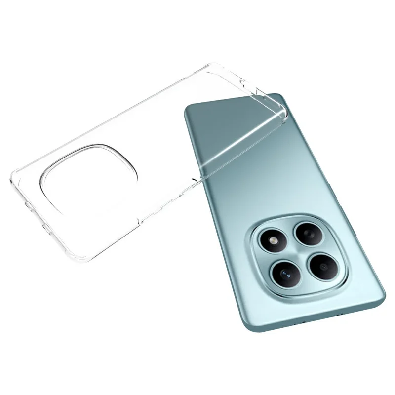 10Pcs / Pack For Xiaomi Poco M8 5G / Redmi Note 15 5G (Global) / 15 4G (Global) Case Watermark Free TPU Protective Clear Phone Cover