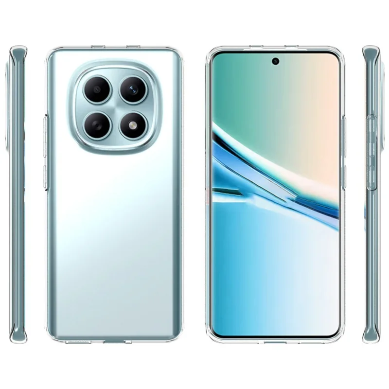 10Pcs / Pack For Xiaomi Poco M8 5G / Redmi Note 15 5G (Global) / 15 4G (Global) Case Watermark Free TPU Protective Clear Phone Cover