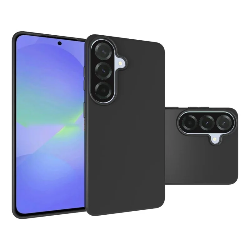 10 stuks / verpakking voor Samsung Galaxy S26 / S26 Pro hoesje Anti-vingerafdrukken zachte TPU-beschermhoes