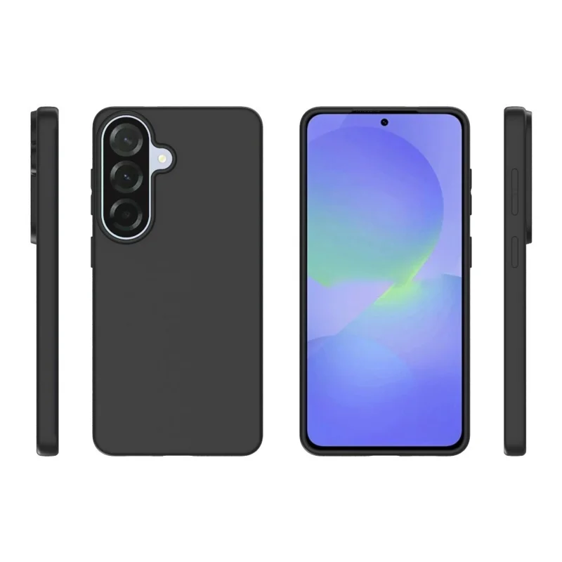 10 stuks / verpakking voor Samsung Galaxy S26 / S26 Pro hoesje Anti-vingerafdrukken zachte TPU-beschermhoes