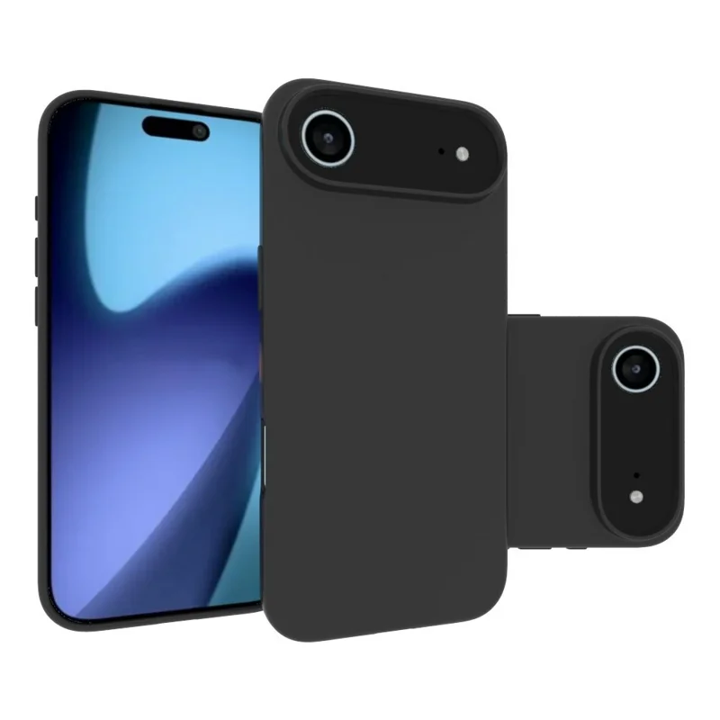 10Pcs  /  Pack For iPhone Air Case Anti Fingerprint Soft TPU Protective Cover