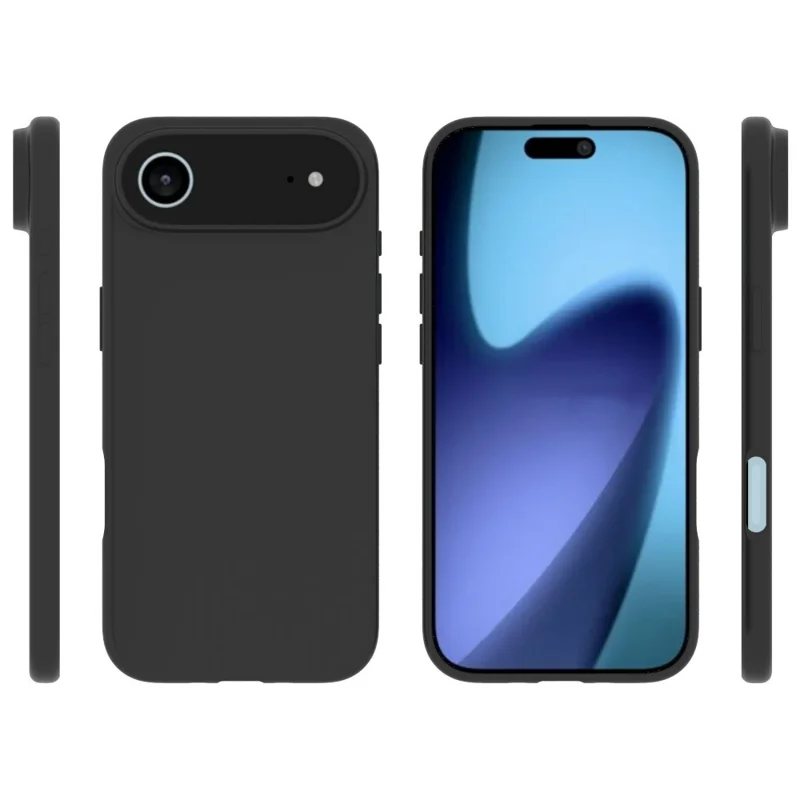 10Pcs  /  Pack For iPhone Air Case Anti Fingerprint Soft TPU Protective Cover