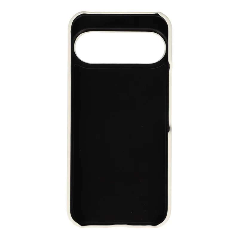 For Google Pixel 10 / 10 Pro Magnetic Case Skin-Touch Leather + PC Back Cover - White