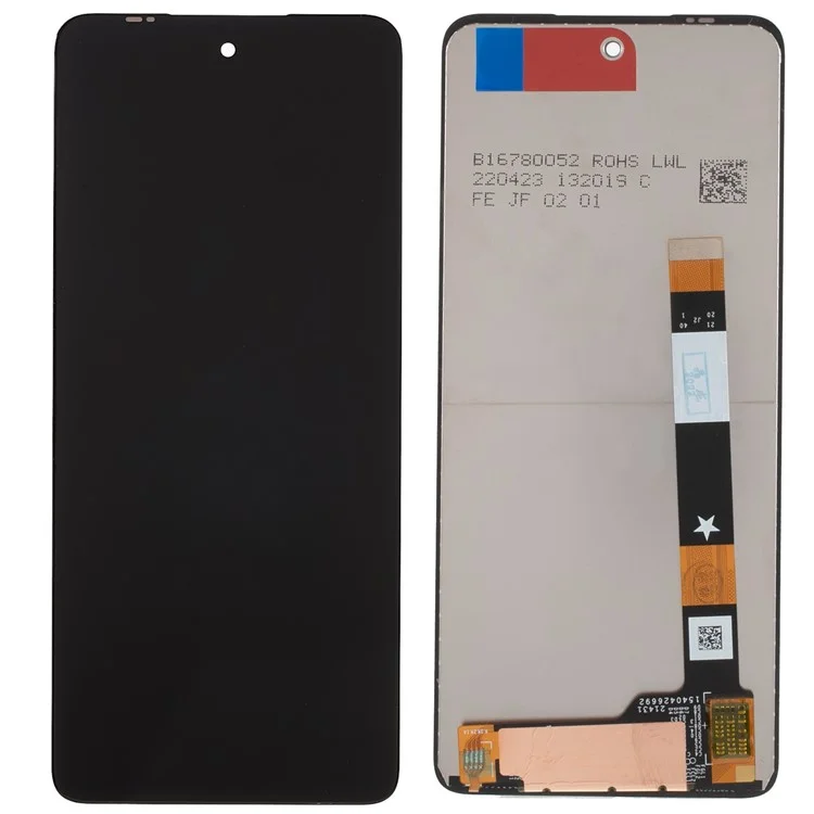 Para el Borde de Motorola (2021) / Edge 5G UW (2021) Partia LCD de Grado B y Parte Del Ensamblaje Del Digitalizador (sin Logotipo)