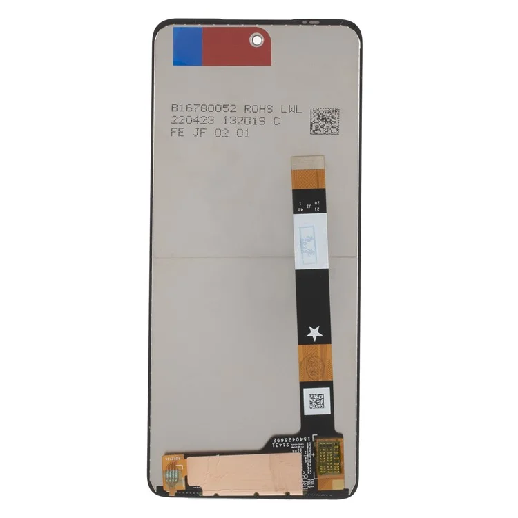 Para el Borde de Motorola (2021) / Edge 5G UW (2021) Partia LCD de Grado B y Parte Del Ensamblaje Del Digitalizador (sin Logotipo)